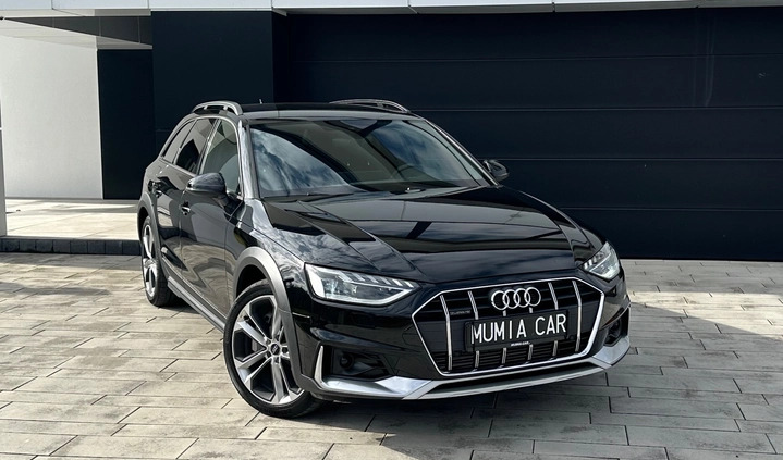 Audi A4 Allroad cena 169800 przebieg: 32600, rok produkcji 2021 z Brzeszcze małe 781